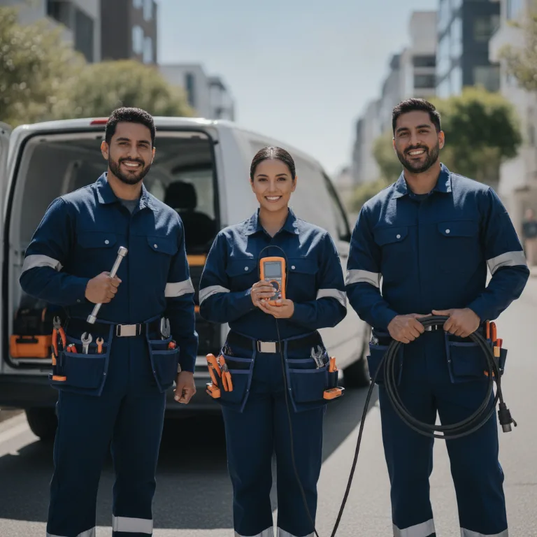 Ponto de Carregamento equipe em Maua